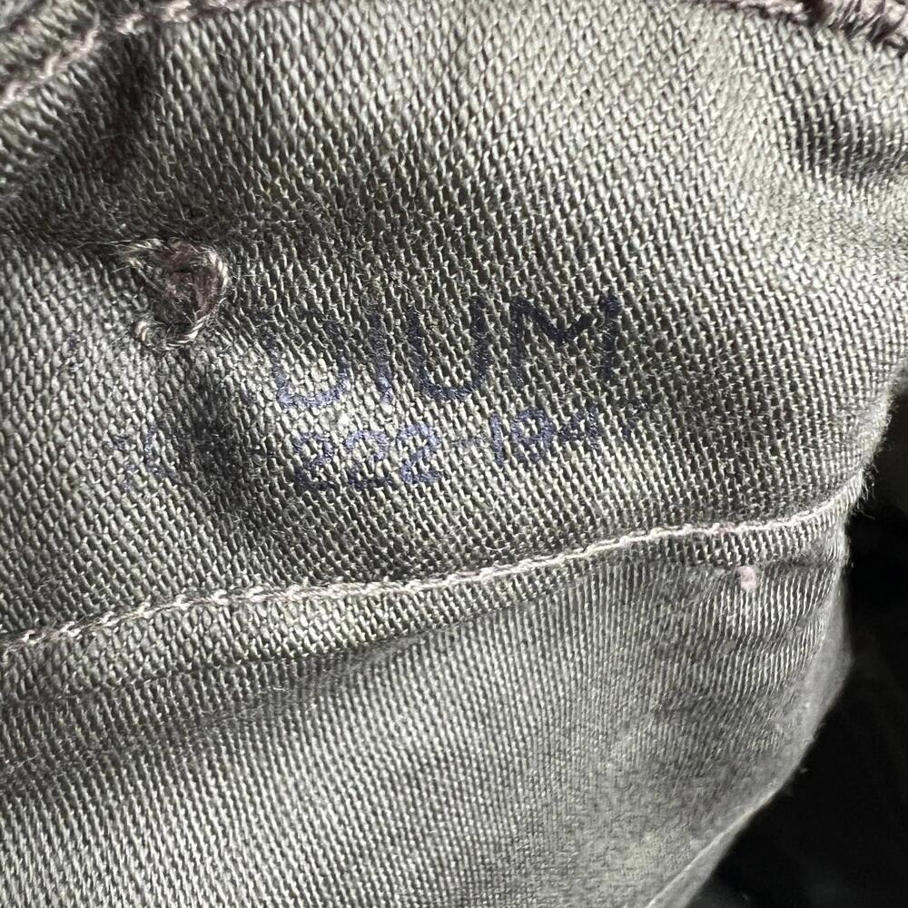 Vintage US Army OG-107 Baker Pants 60s Vietnam Era Military Fatigue Trousers Med - Picture 7 of 10